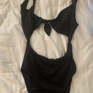 One piece swimsuit